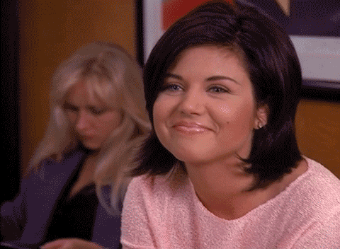 When Zack mentions to Kelly that they should move to another zip code . . .