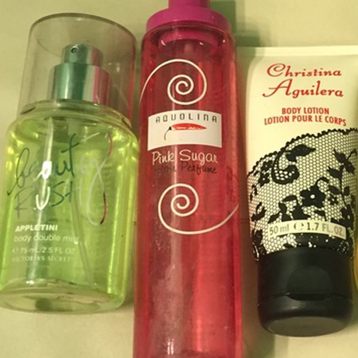 Imgur User's Middle School Makeup Collection