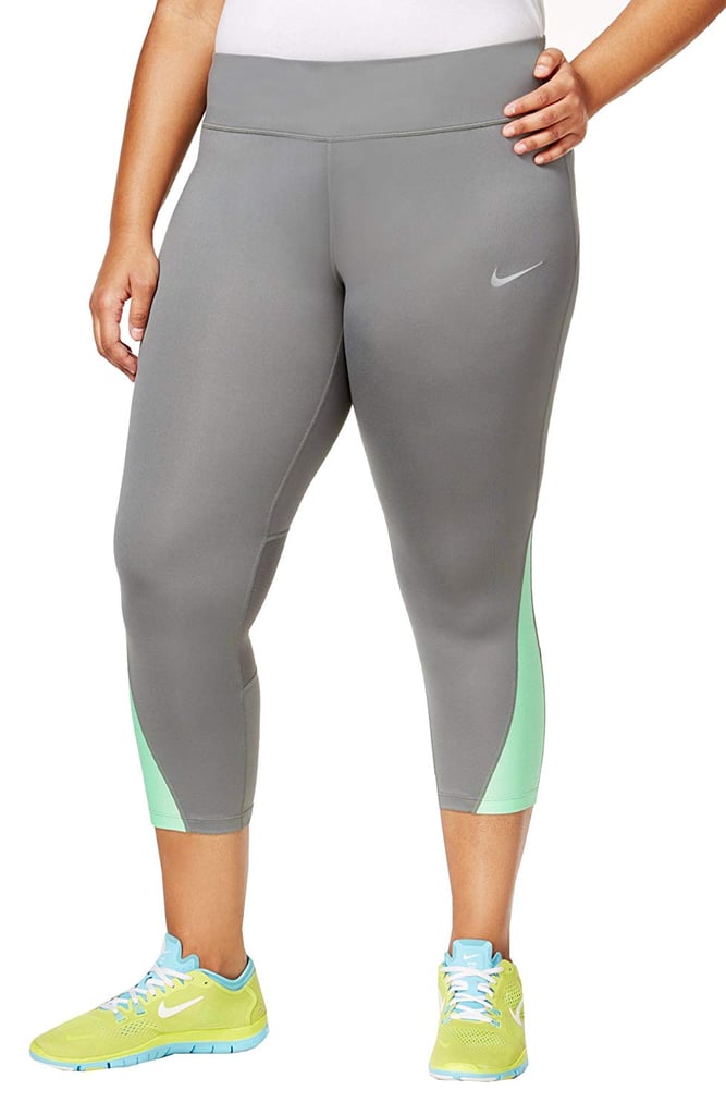 Nike Plus Size Power Compression Cropped Leggings
