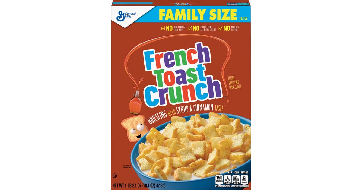 French Toast Crunch '90s AfterSchool Snacks POPSUGAR Food Photo 15