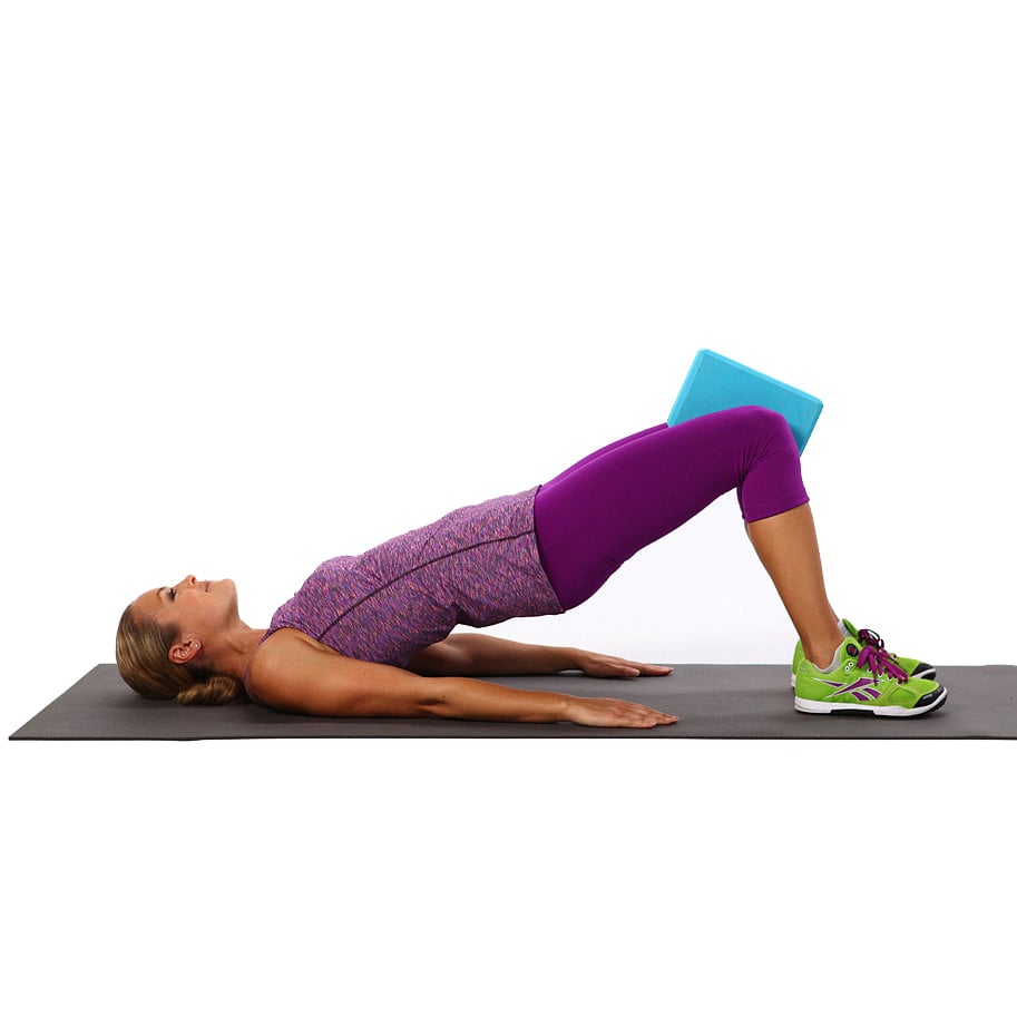 Leg Sculpting Workout POPSUGAR Fitness