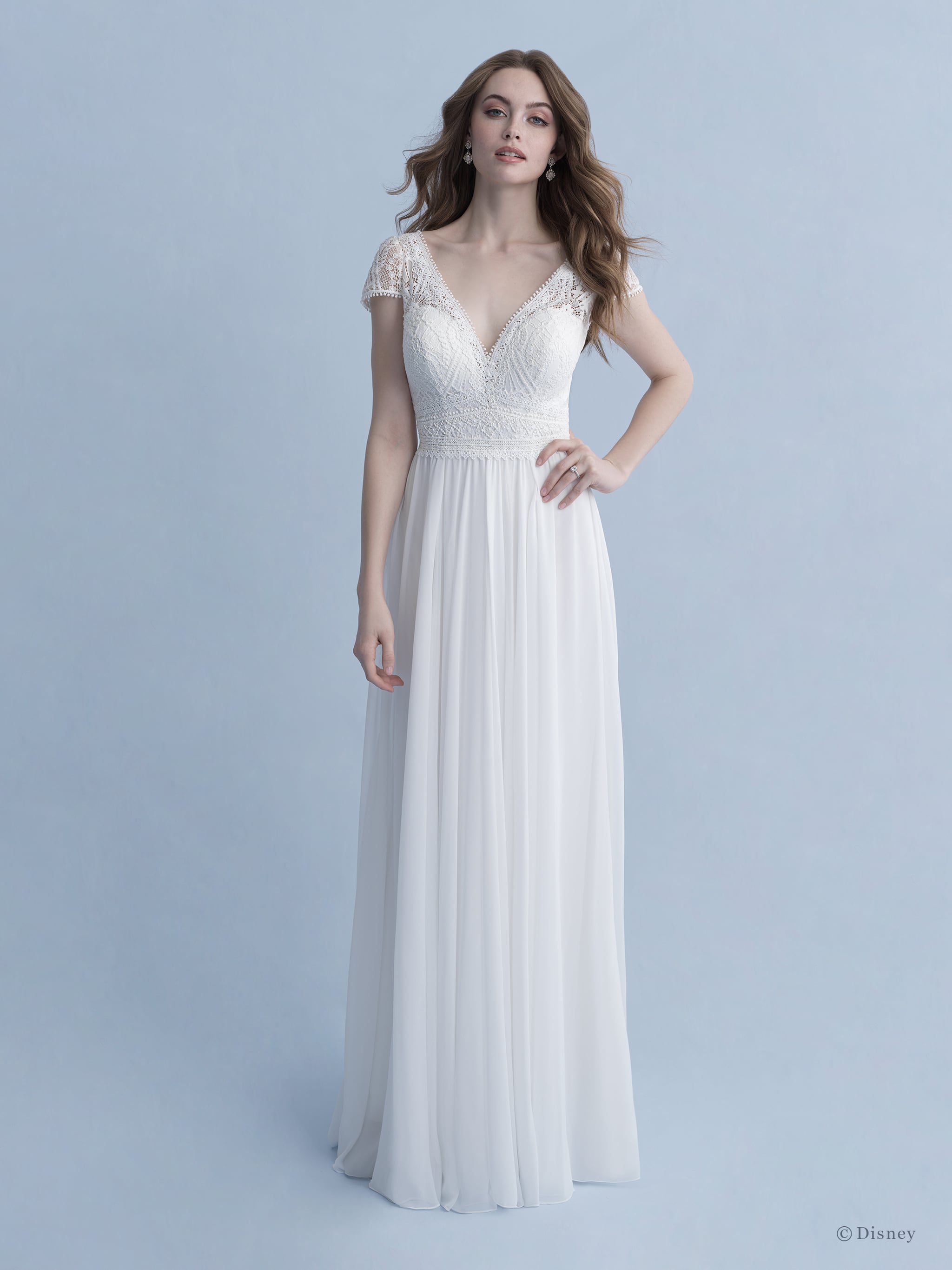 See Every Disney Princess Wedding Dress From Allure Bridals