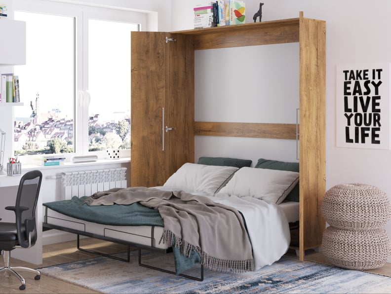 Bree Cabinet Murphy Bed With Mattress