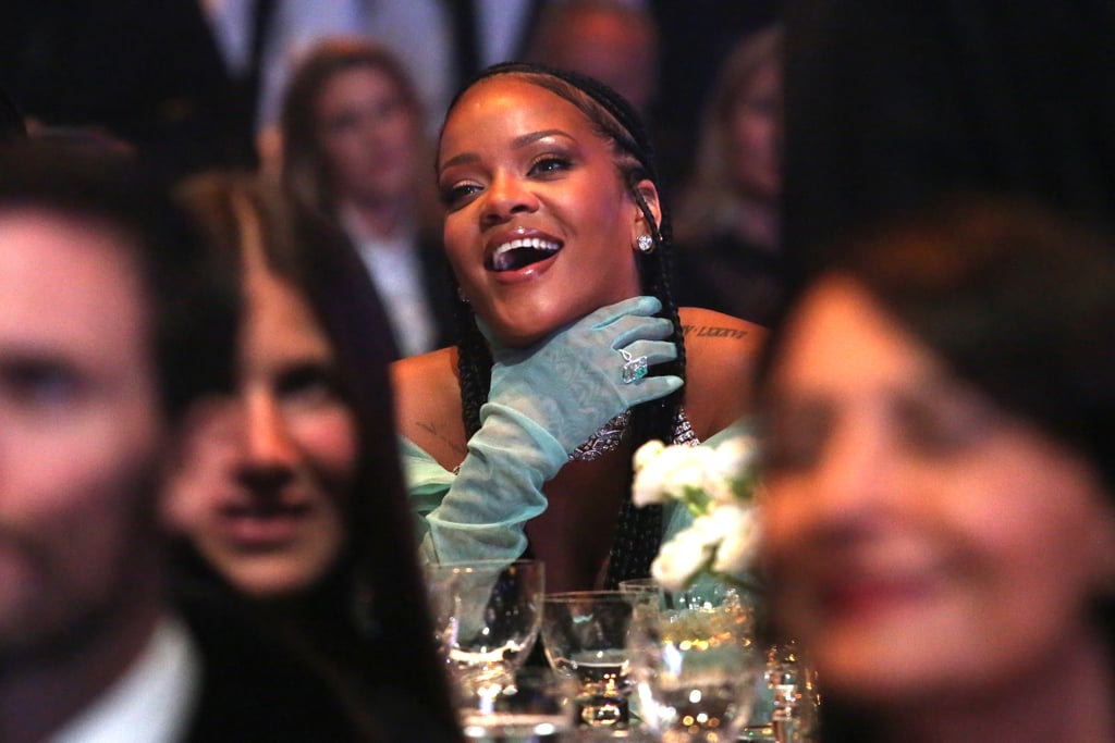 Rihanna at the British Fashion Awards 2019 in London