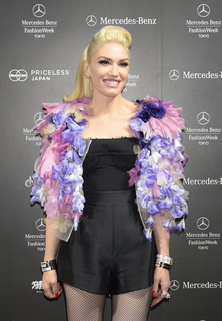 Gwen Stefani at Mercedes-Benz Fashion Week in Tokyo 2016