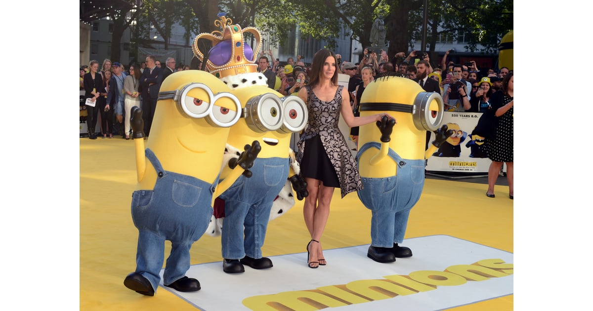 Sandra Bullock Minions Premiere Pictures | POPSUGAR Celebrity Photo 11