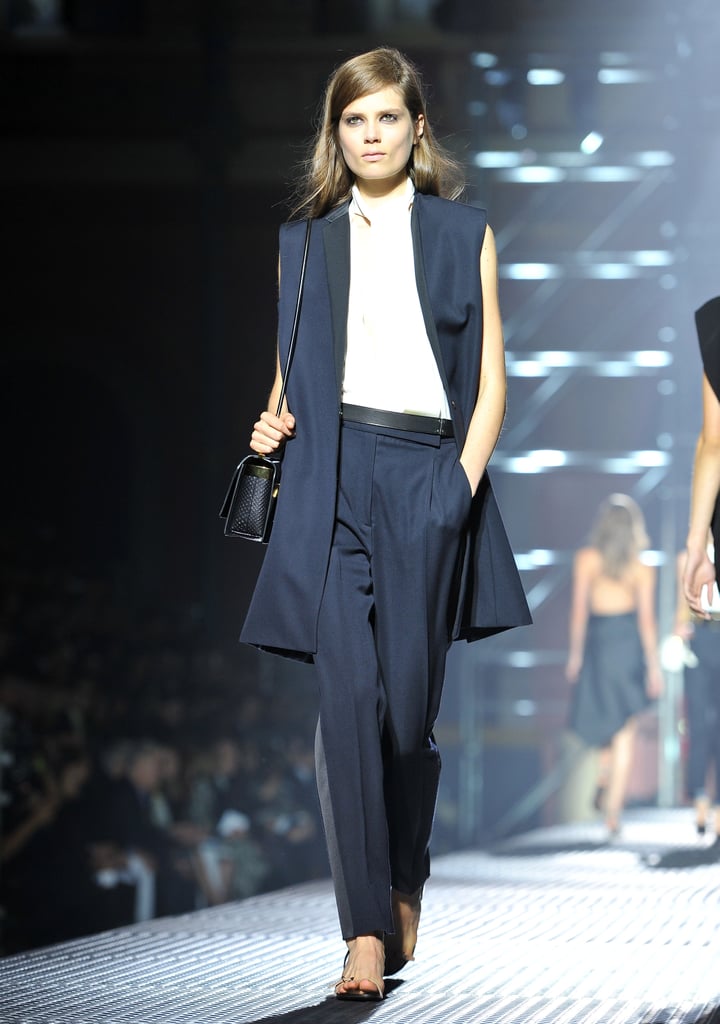 2013 Spring Paris Fashion Week: Lanvin 2013 Spring Paris Fashion Week: Lanvin