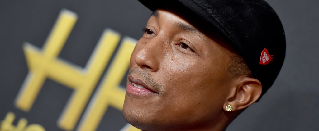 Pharrell Says He Held a Plank For 5 Minutes