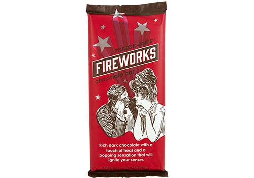 Trader Joe's Fireworks Chocolate Bar