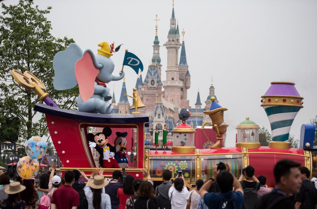 Shanghai Disneyland Grand Opening