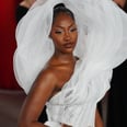 Tems Takes Up All the Space She Deserves in a Dramatic Cloud Dress at the Oscars