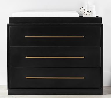 Black Art Deco Dresser
