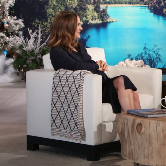 Natalie Portman on The Ellen DeGeneres Show December 2016