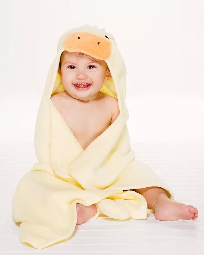 Ducky Baby Bath Wrap