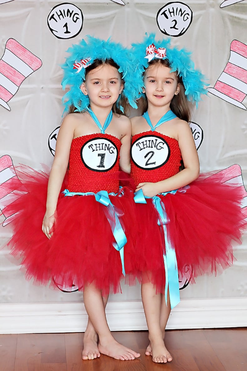 Thing 1 and Thing 2 Costumes