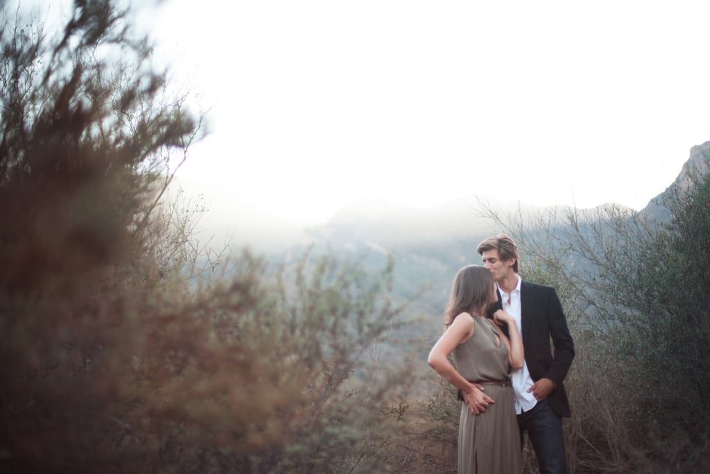 Fall Outdoor Engagement in California