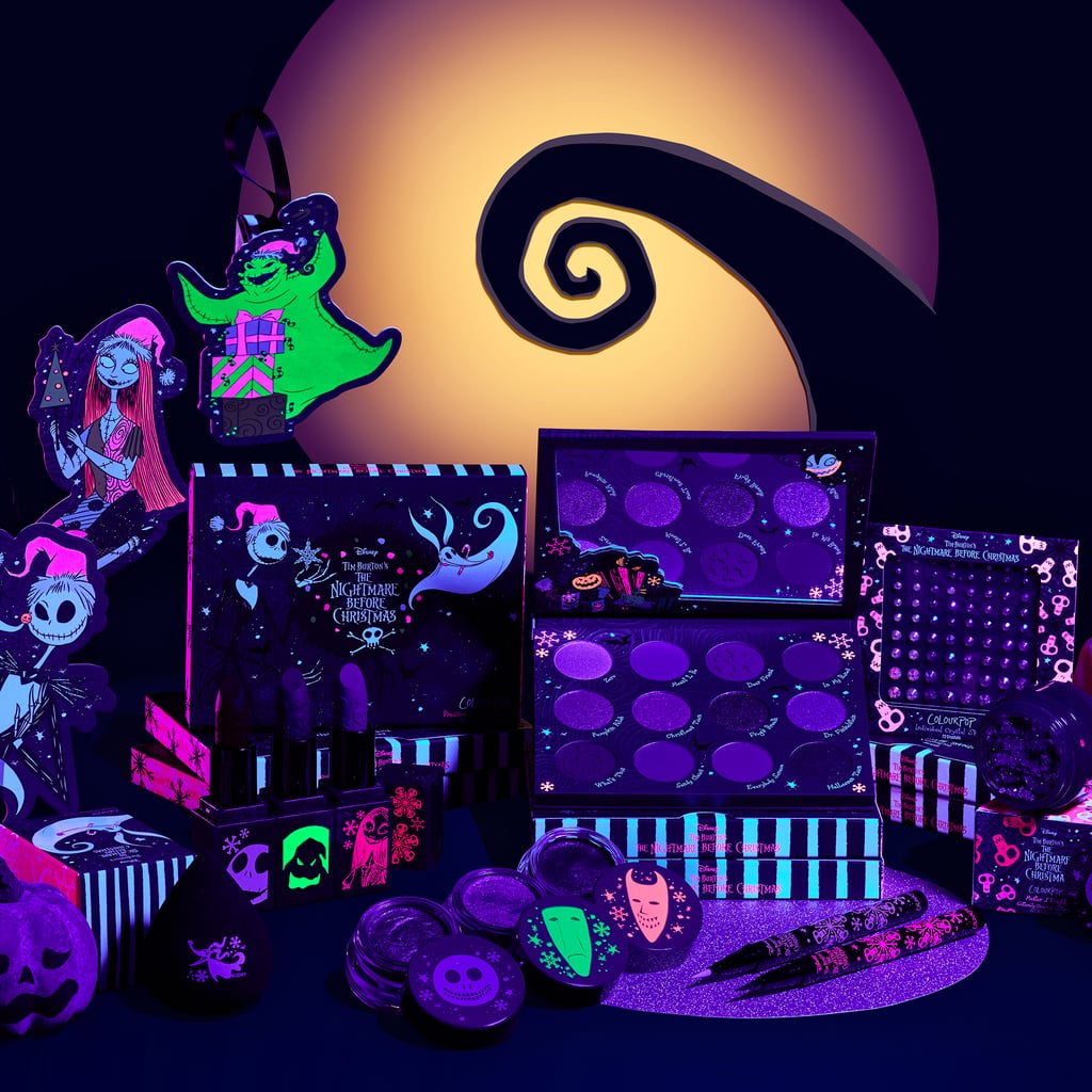 ColourPop x The Nightmare Before Christmas Collection