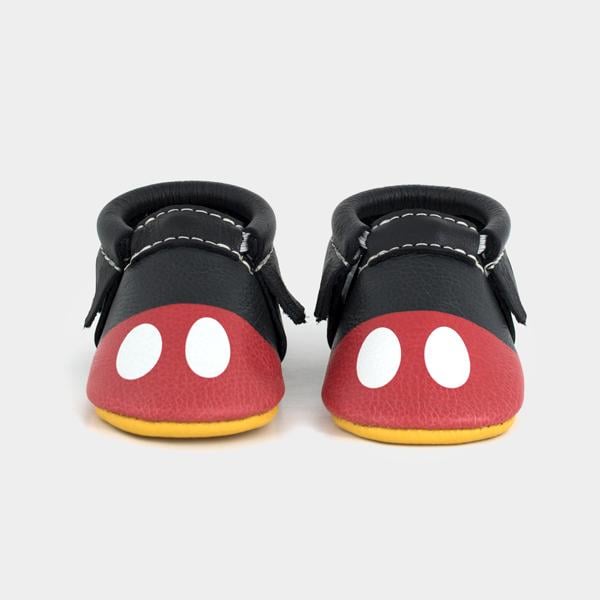 Mickey Style Moccasins