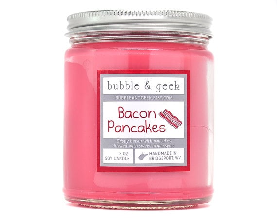 a candle
