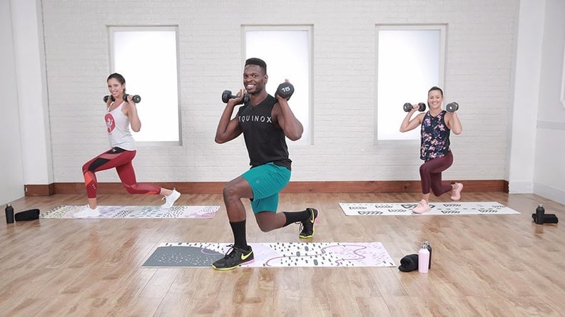Get Ready to Slay This 30-Minute Calorie-Burning, Tabata-Style HIIT Workout