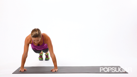 Lateral Plank Walk
