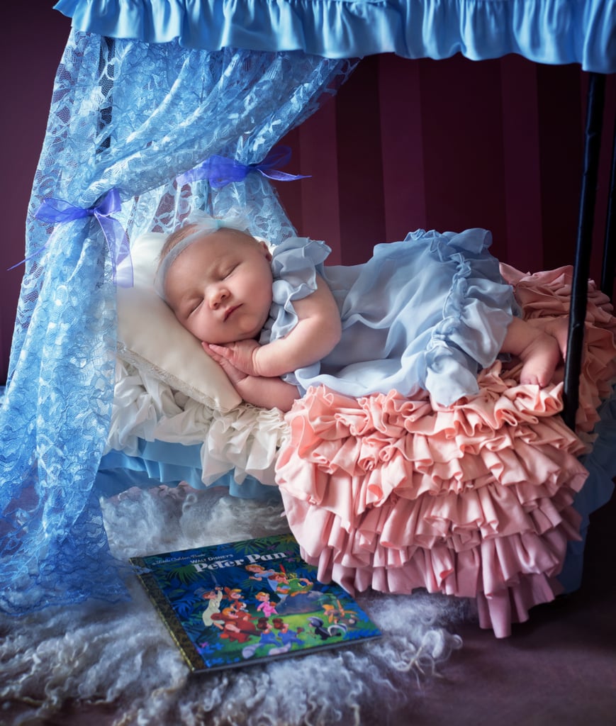 Peter Pan Newborn Photo Shoot