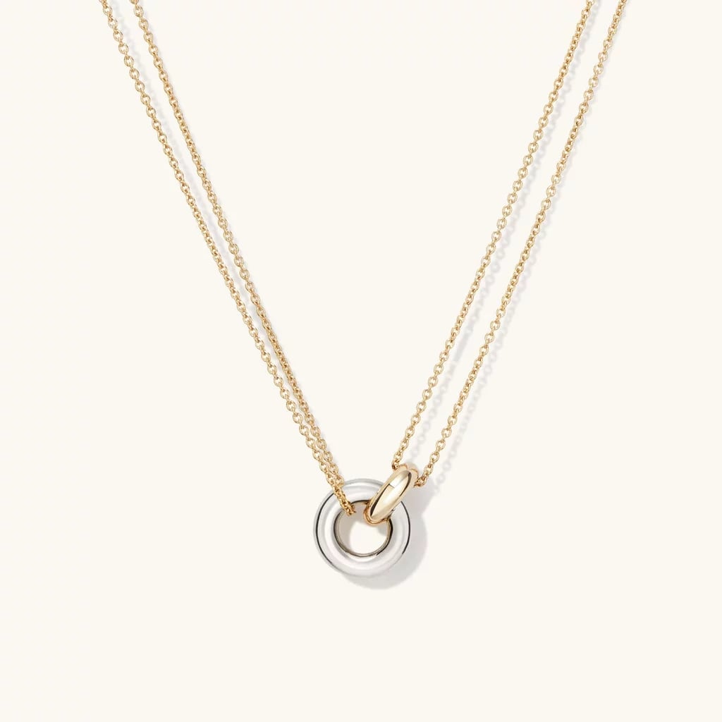 Mejuri Vermeil Two-Tone Necklace