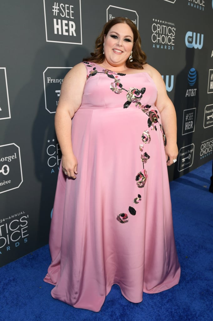 Chrissy Metz at the 2019 Critics' Choice Awards