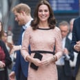 Kate Middleton's Dress Has So Many Details, She's Got to Spin Around For You to See Them All