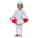 Toddler Blue Baby Shark Costume Kit With Sound Chip