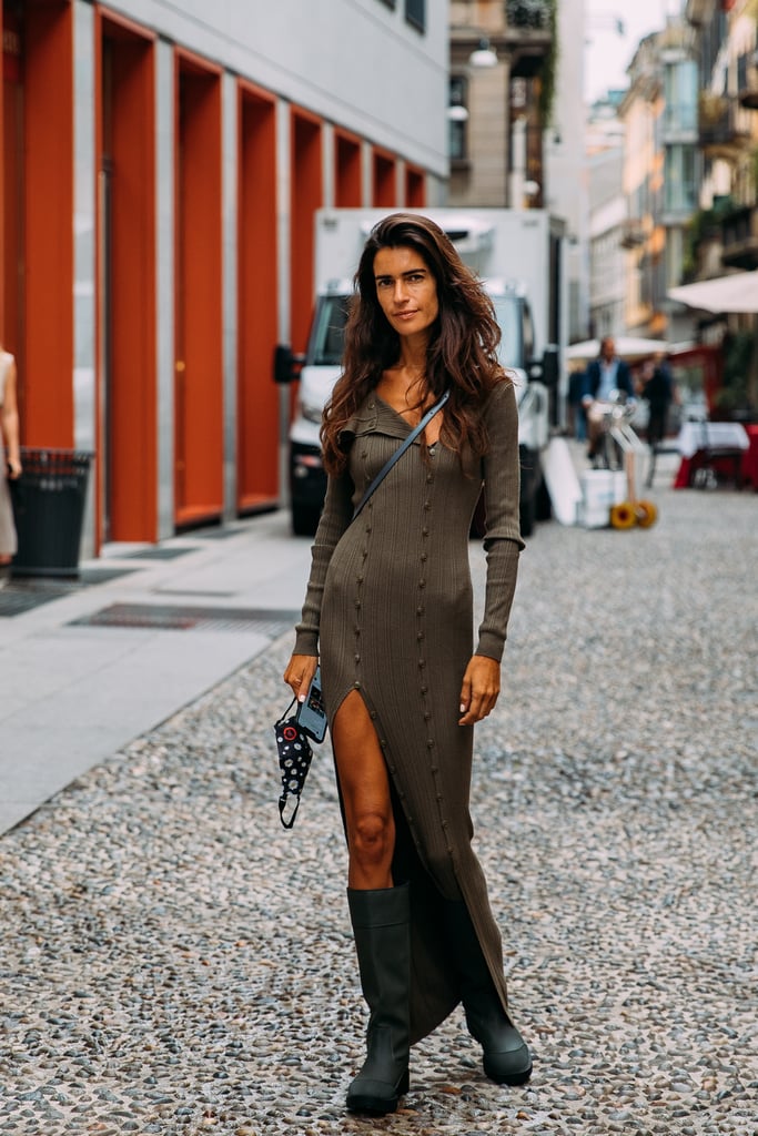 Milan Fashion Week Street Style Day 2