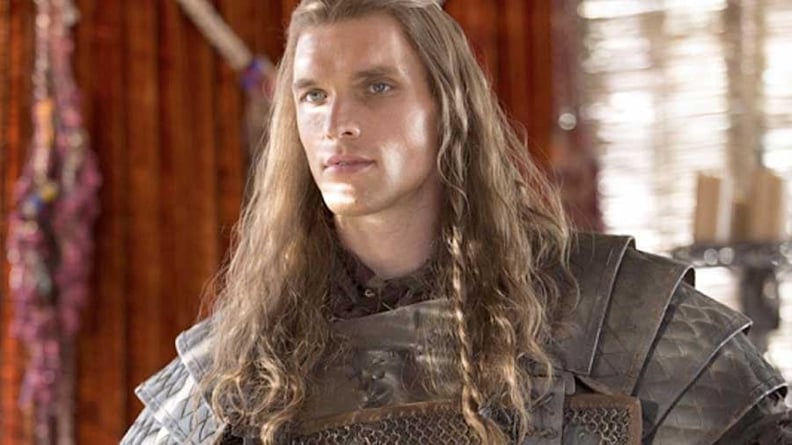 Ed Skrein as Daario Naharis on Game of Thrones