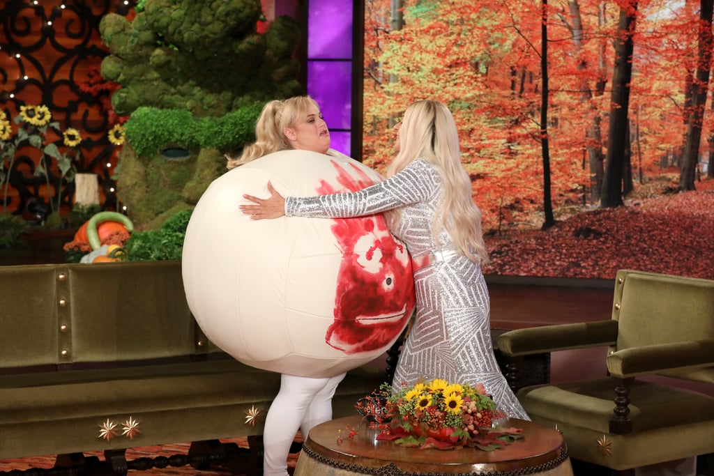 Rebel Wilson's Volleyball Halloween Costume 2018