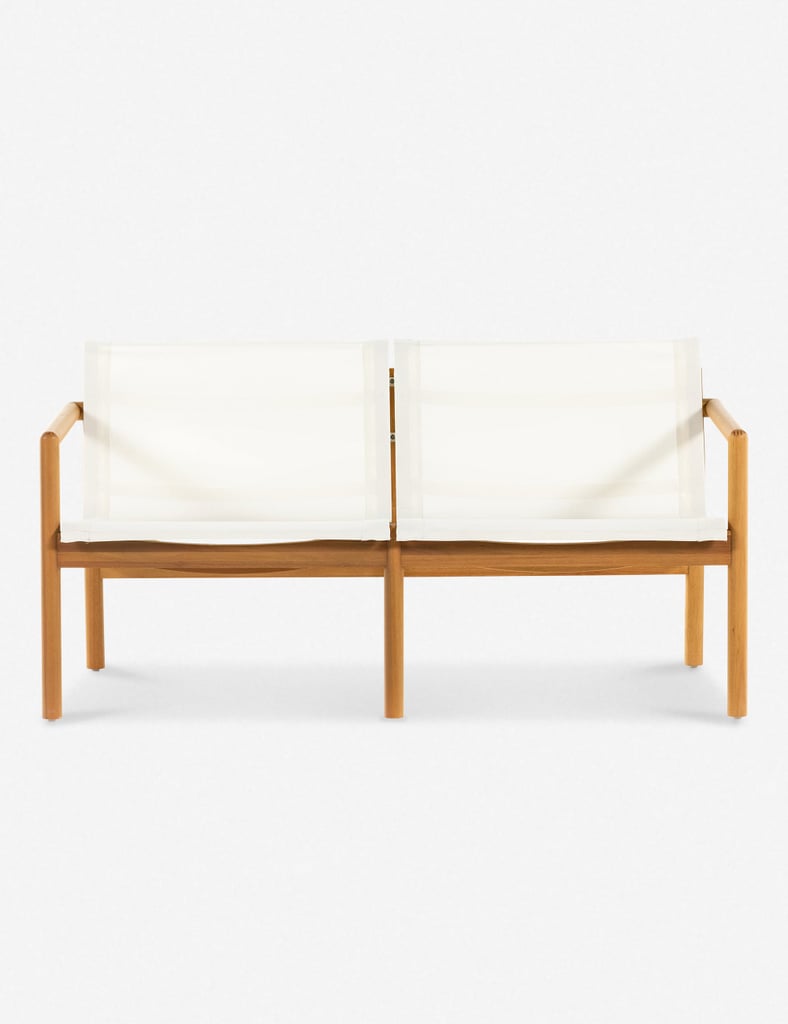 A Small Sofa: Lulu and Georgia Charise Indoor / Outdoor Sofa