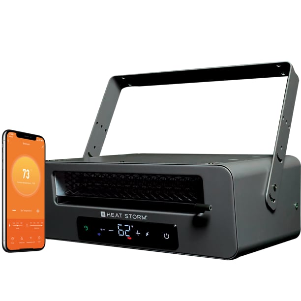 Heat Storm 6000 Watt -240 V Hard Wired Heavy Duty Wifi Enabled Garage Space Heater