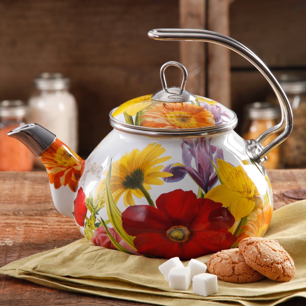 The Pioneer Woman Flower Garden 2.3-qt Tea Kettle ($25)