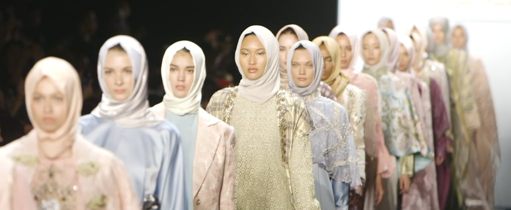 Hijab Designer Anniesa Hasibuan Makes Fashion Week History