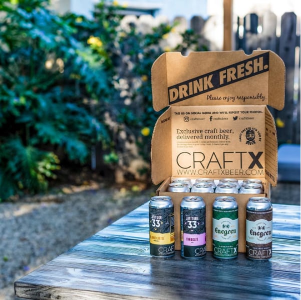 Craft X Beer Box