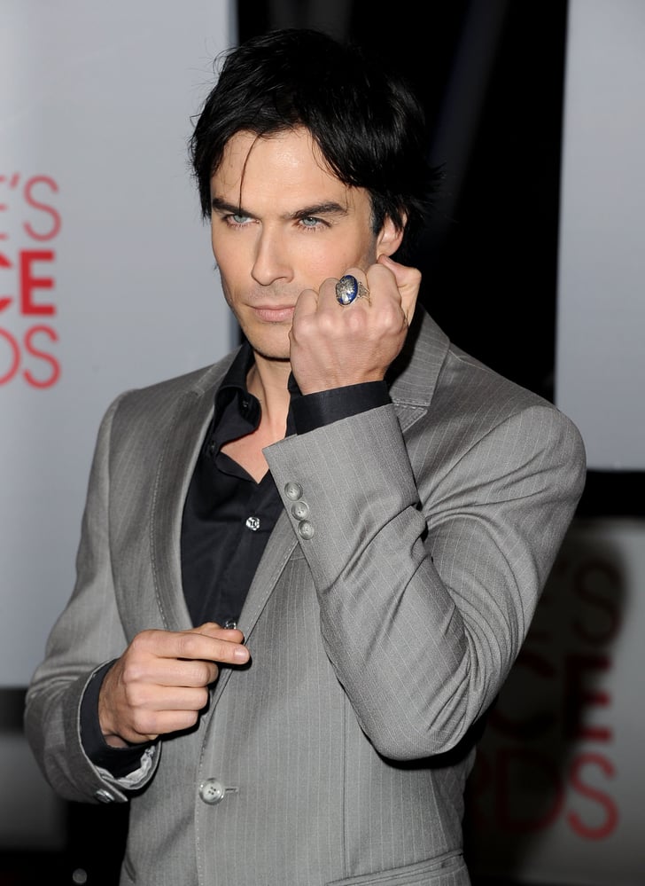 Ian Somerhalder Hot Actors At 2012 Peoples Choice Awards Popsugar 