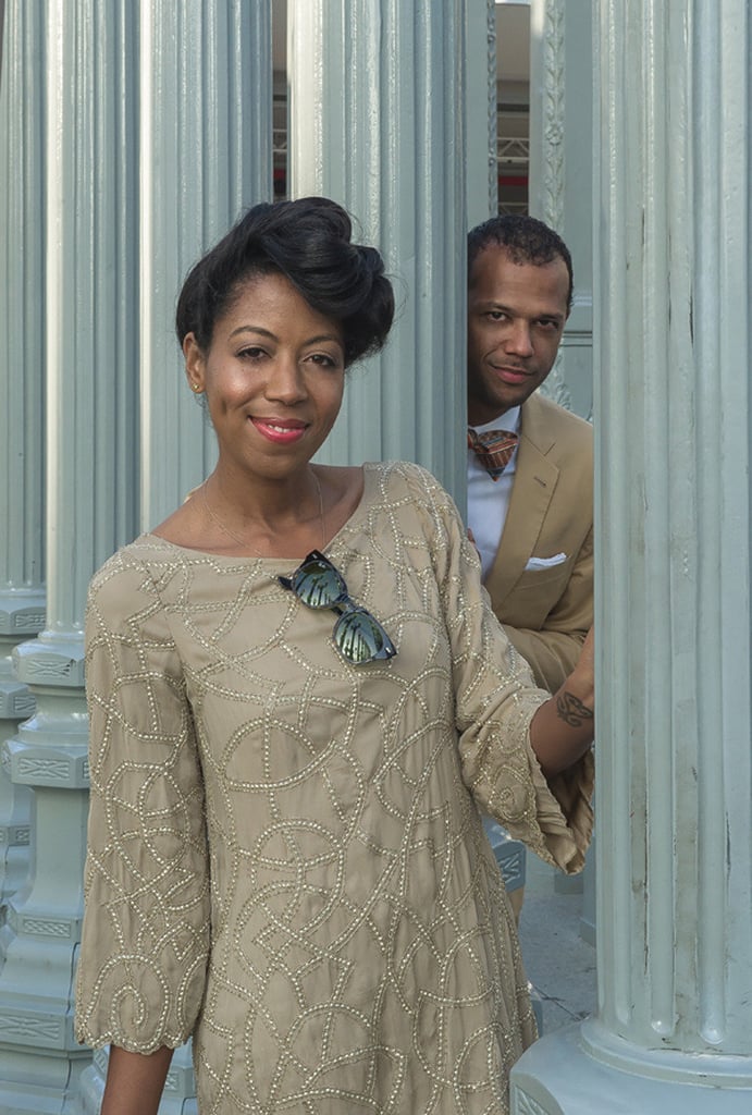 The Dress
Photo by Haya Culture via Style Me Pretty