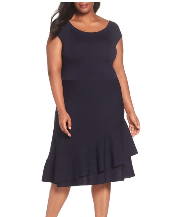 Eliza J Double Ruffle Dress