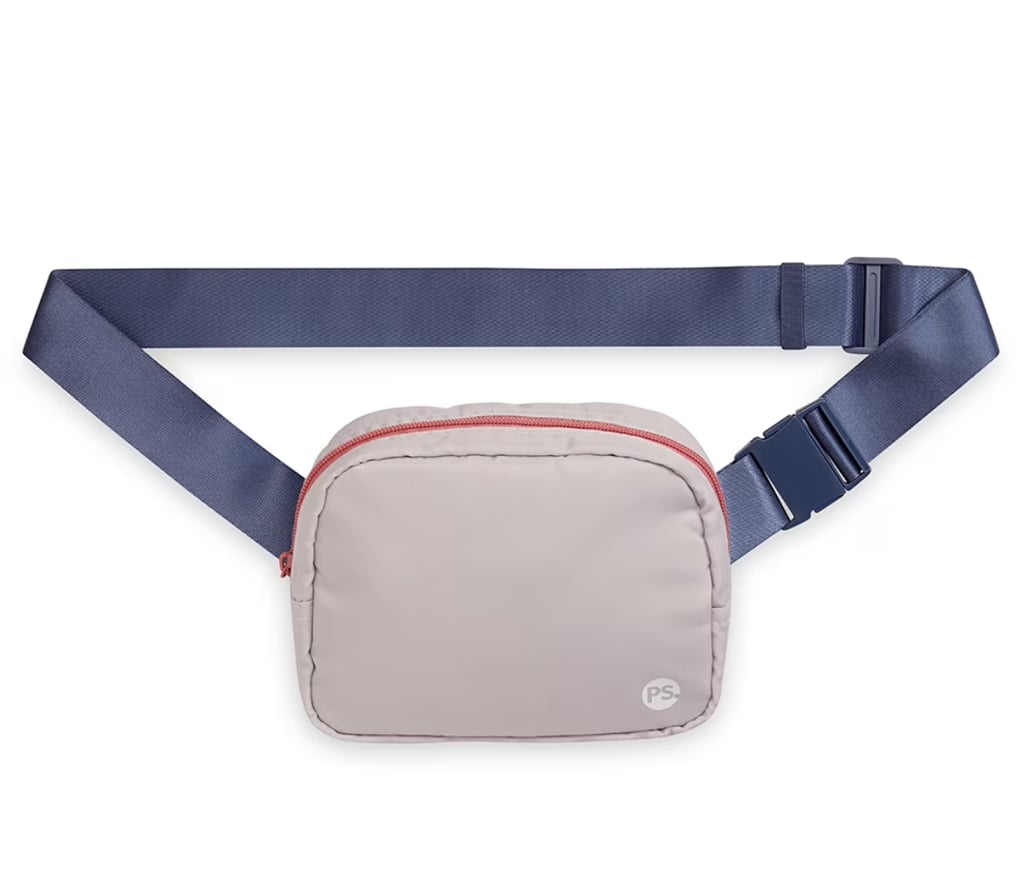 Popsugar Adjustable Waist Pack ($17)
Take the guesswork out of storing your running essentials on the go with a cute waist pack. The adjustable straps let you customize the perfect fit and the pouch is the ideal size for your phone, wallet, gels, or anything else you need to keep on hand.