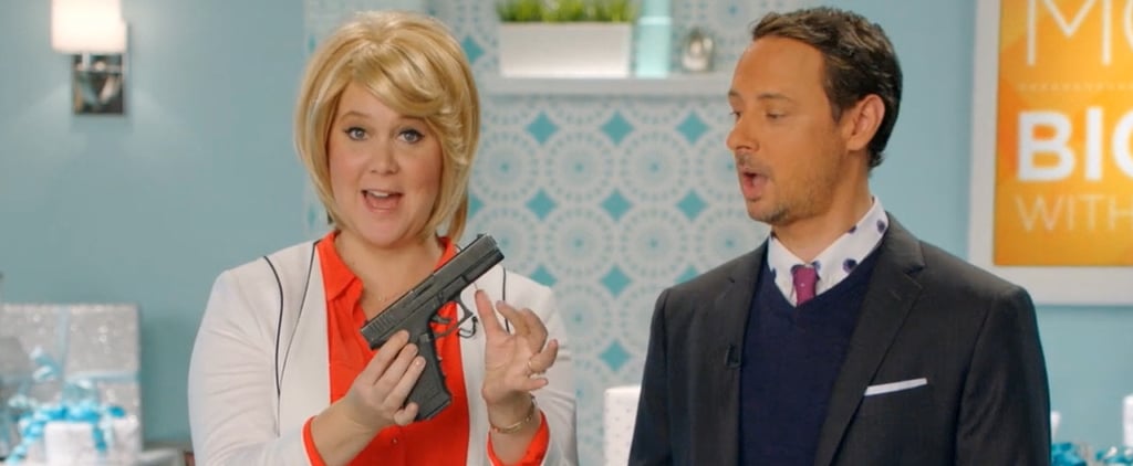 Amy Schumer Gun Sketch (Video)