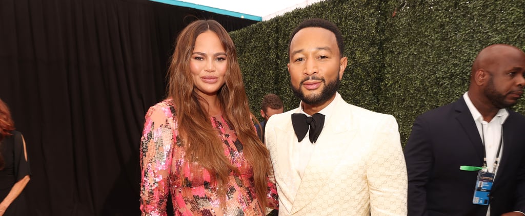 Chrissy Teigen and John Legend Family Beach Holiday