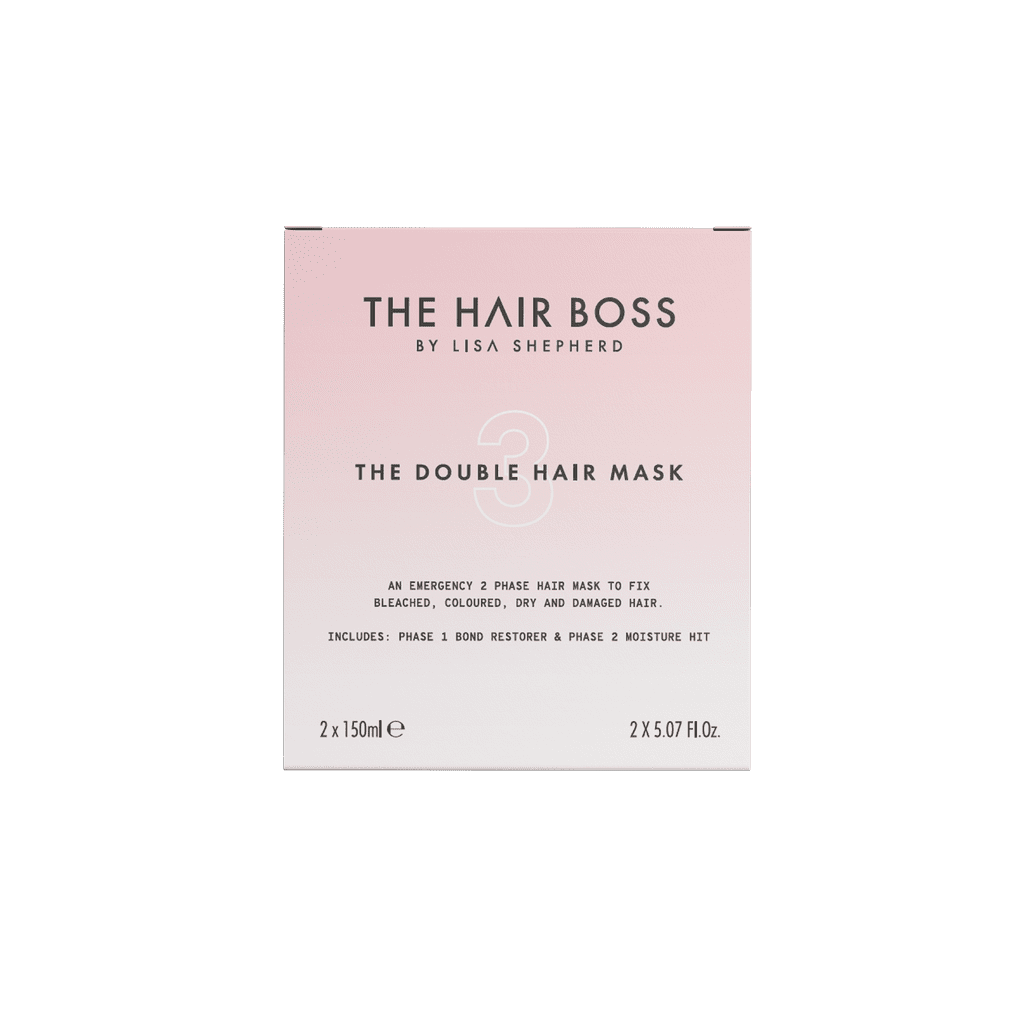 For Colour-Treated Hair: The Hair Boss The Double Mask