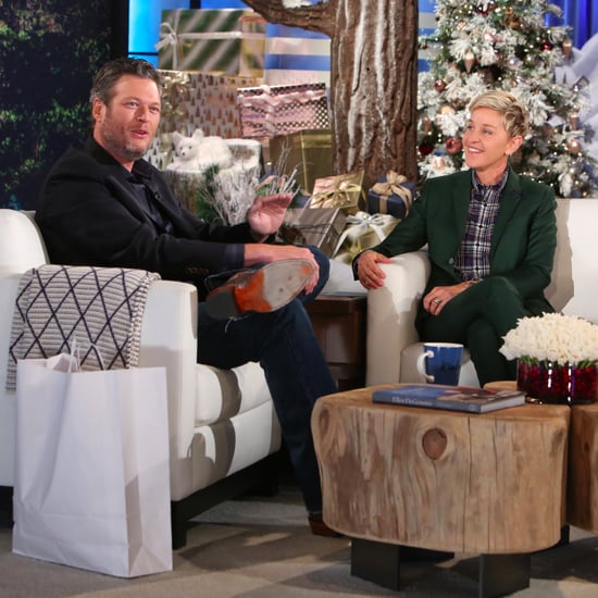 Blake Shelton Talks Gwen Stefani on Ellen December 2016