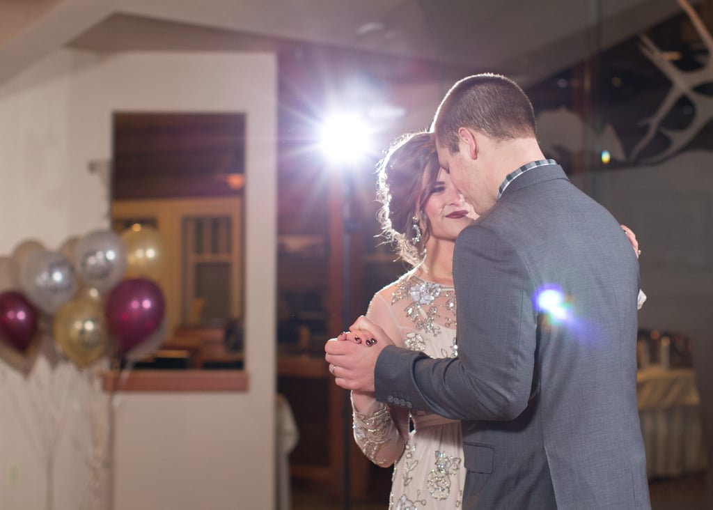 New Year's Day Winter Wedding