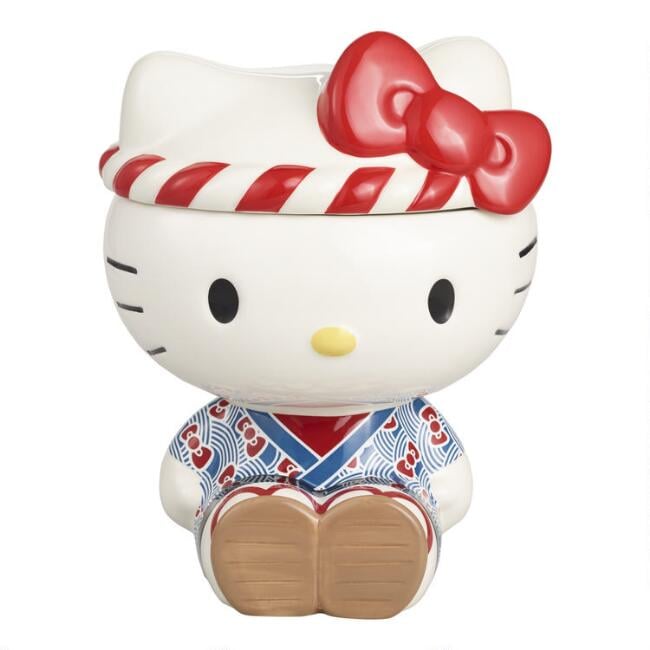 Hello Kitty Omatsuri Cookie Jar