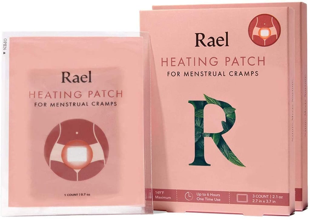 Rael Natural Herbal Heating Patches Heating Patches for Soothing
