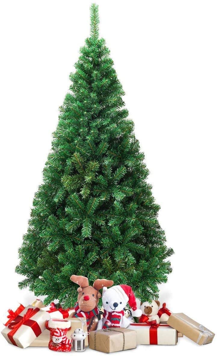 Goplus 5ft Artificial Christmas Tree Cheap Christmas Trees POPSUGAR 